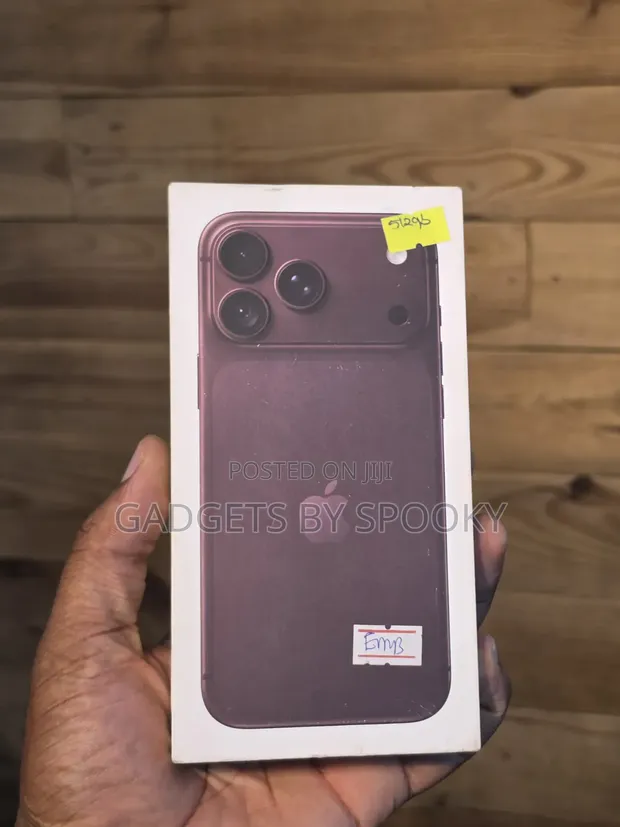 New Apple iPhone 18 Pro Max 256GB - 1