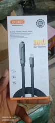 Cords of Steel Black Charging Cable - 2