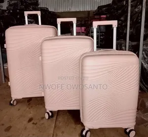 3-in-1 Premium Travel Luggage Set - Ash