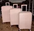 3-in-1 Premium Travel Luggage Set - Ash - 3