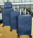 3-in-1 Premium Travel Luggage Set - Ash - 4