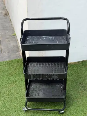 Trolley Filastik Mai Hannun Karfe