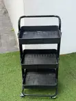 Trolley Filastik Mai Hannun Karfe - 1