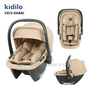Kidilo Padded Infant Carriage/Car Seat
