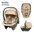Kidilo Padded Infant Carriage/Car Seat - 1