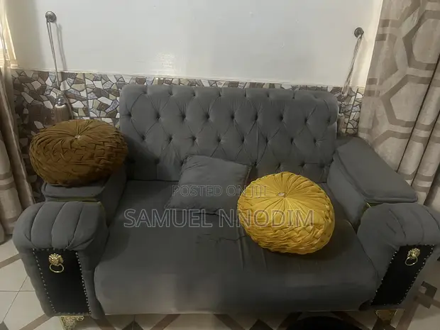 Sofa 3-Piece Mai Kyau don Falon Zama - 1, 2, 3 Seater - 1