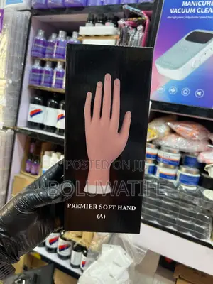 Premier Soft Hand A - Nail Practice Hand for Manicure