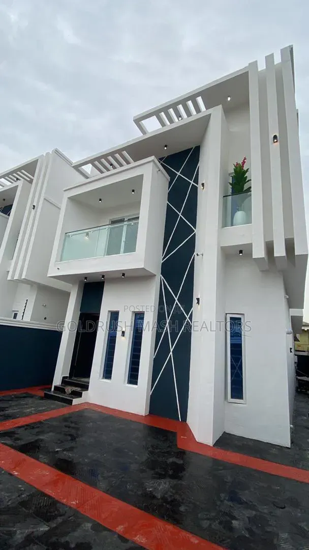 5-Bedroom Duplex with 2 BQ in Amazing Grace, Abule Egba - 1