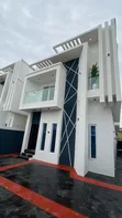 5-Bedroom Duplex with 2 BQ in Amazing Grace, Abule Egba - 1