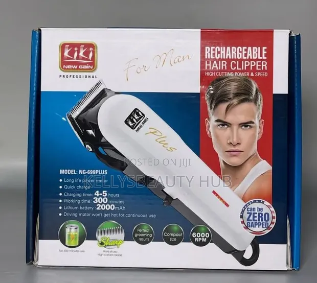 Kiki Rechargeable Hair Clipper - 1