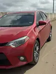 Toyota Corolla 2016 Red - 2