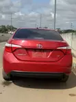 Toyota Corolla 2016 Red - 3