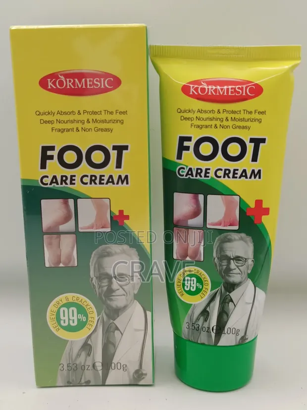 KÖRMESIC Cream Mai Kulawa da Kafa - 100g - 1