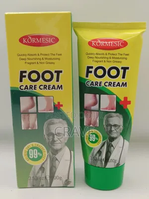 KÖRMESIC Cream Mai Kulawa da Kafa - 100g