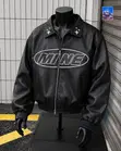 Reedahs Luxury MINE Star Collar Leather Jacket - 1