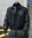 Reedahs Luxury MINE Star Collar Leather Jacket - 2
