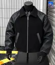 Reedahs Luxury MINE Star Collar Leather Jacket - 3