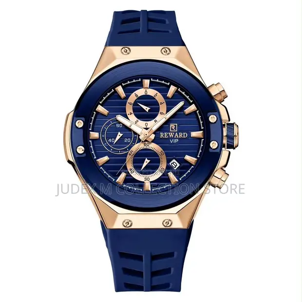 Rewardvip Analog Quartz Chronograph Watch - 1