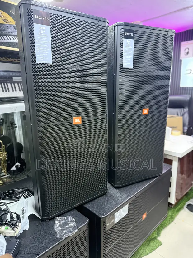Original JBL Top Speaker Double 15 Inch Full Range - 1
