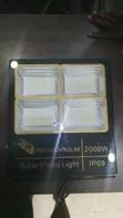 2000W Pentagon Solar Street Light - 1