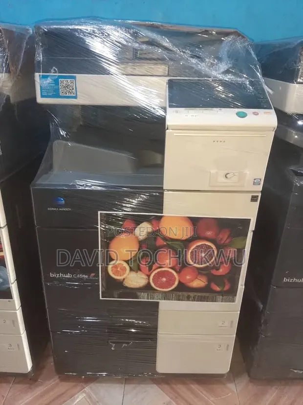 Konica Minolta Bizhub 454e Multifunction Photocopier - 1
