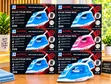 Steam Solar Iron - Sabon Kayayyaki - 1