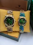 New Rolex Couple Wrist Watches - 1