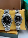 New Rolex Couple Wrist Watches - 2