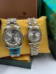 New Rolex Couple Wrist Watches - 4