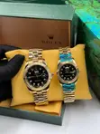 New Rolex Couple Wrist Watches - 5