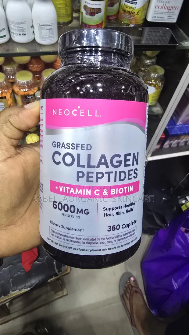 Neocell Collagen Peptide Vitamin C + Biotin - 1