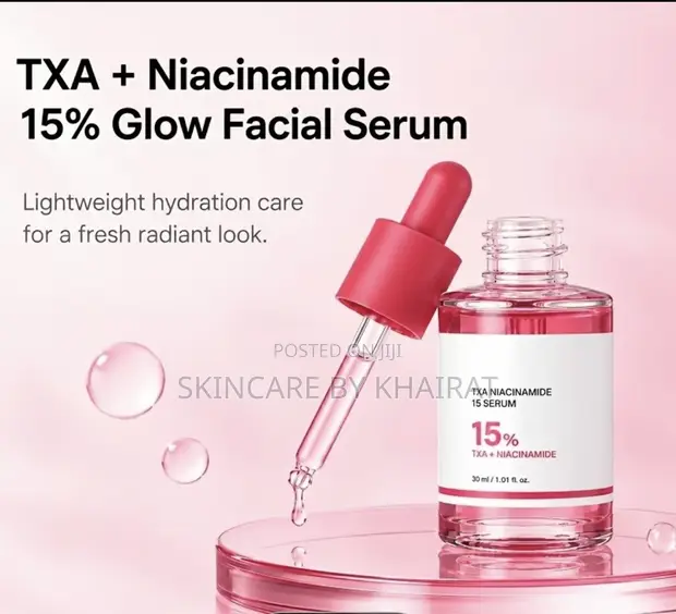 15% Niacinamide & Kojic Acid Face Serum - 1