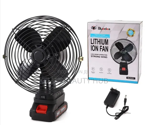 Fan mai caji na Lithium da Baterori 2x 48V - 1