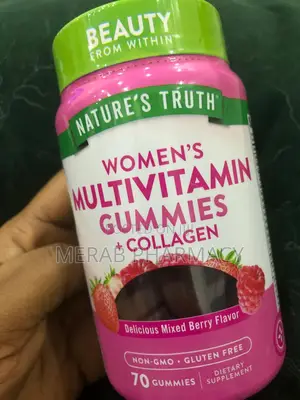 Nature's Truth Women's Multivitamin Gummies + Collagen, 70 Gummies