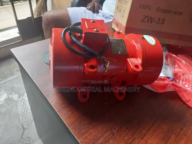 1HP 3-Phase Vibrator Motor - Brand New - 1