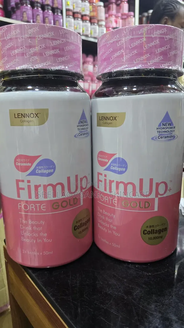 Lennox Firm Up+ Forte Gold Marine Collagen Drink - 1