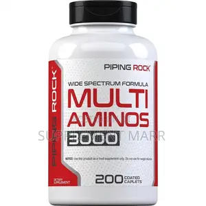 Multi Aminos 3000 Muscle Recovery EAA + BCAA Complex - 200 Caplets