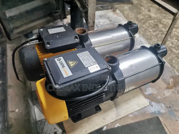 Horizontal Multi-Stage Centrifugal Water Pump - 1