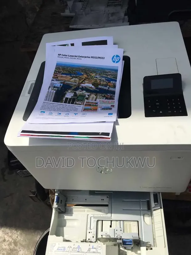 HP LaserJet E55040 Color Laser Printer - 1