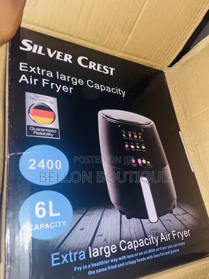 Silver Crest 6L Air Fryer Oven - Smart Touch