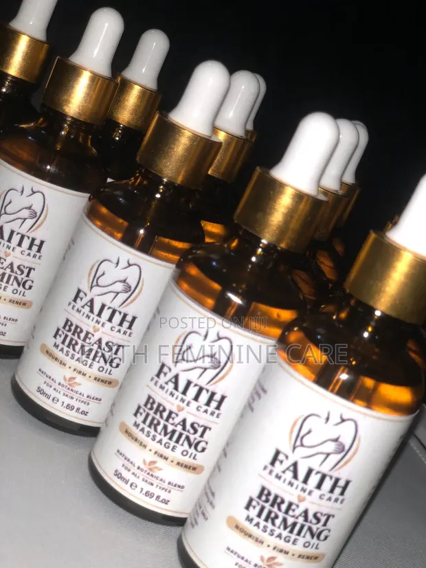 Faith Feminine Care Breast Firming Oil - 50ml - 1
