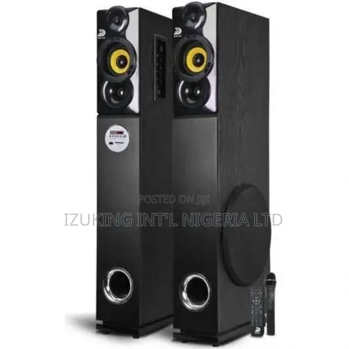 Dolvin DS-330 2.0 Bluetooth Tower Speakers - 1