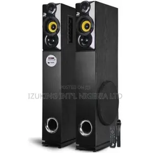 Dolvin DS-330 2.0 Bluetooth Tower Speakers