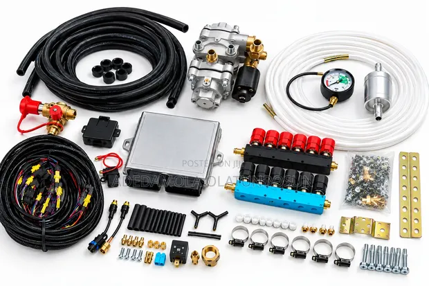 AEB 8-Plug CNG Sequential Gas Injection Kit - 1