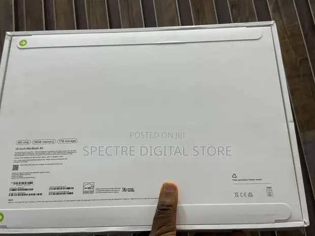Apple MacBook Air 2026 M5 15-inch 16GB RAM 1TB SSD - 1