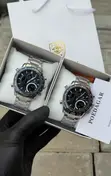 Poedagar Luxury Analog Wristwatch tare da Akwati - 3