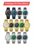 Poedagar Luxury Analog Wristwatch tare da Akwati - 4
