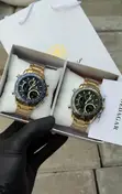 Poedagar Luxury Analog Wristwatch tare da Akwati - 5