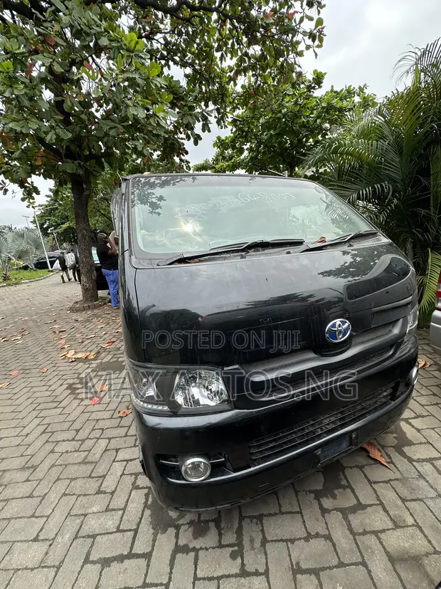 Toyota HiAce Super GL 2008 Black - 1