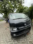 Toyota HiAce Super GL 2008 Black - 1